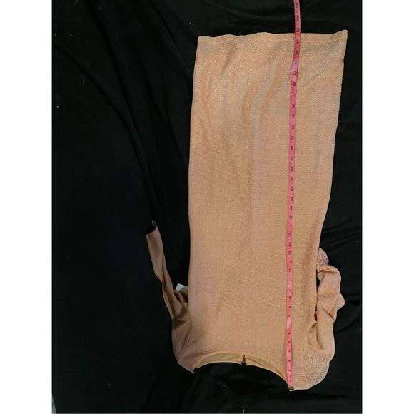 Alice + Olivia 🐾 NWT Emilio Pucci Runway Pink Salmon Dress, Sz 8, MSRP $297 - Picture 6 of 11